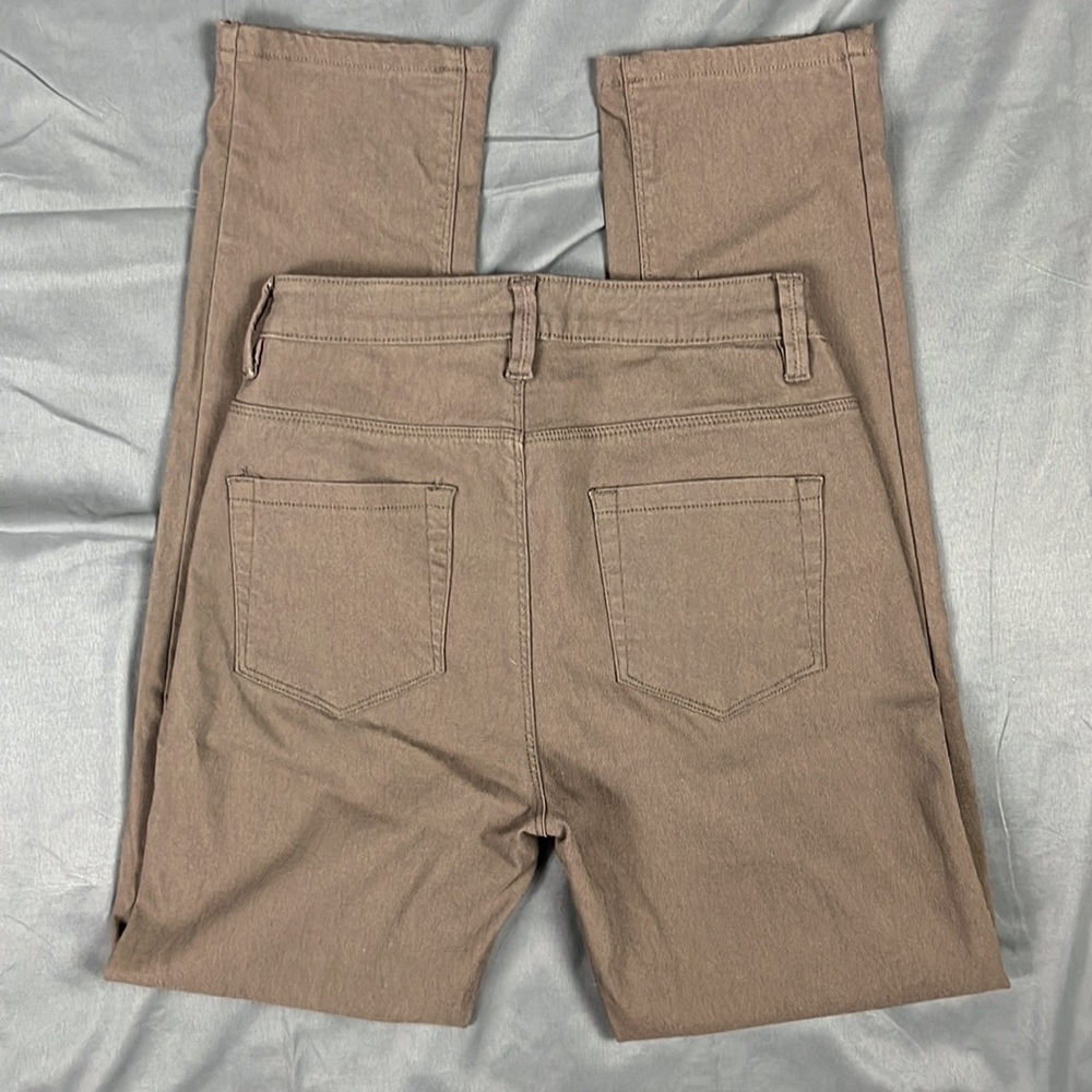Parasuco Tan Jeans | Size 6 - Picture 3 of 3